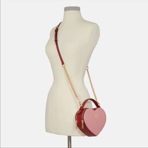 Coach Heart Purse